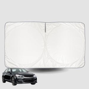 Windscreen Sun Shade for Holden Commodore (VE)2007-2013 Universal Fit Window Visor UV Block