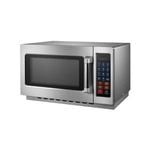 Benchstar Md-1400 Stainless Steel Microwave Oven Flatbed No Turntable