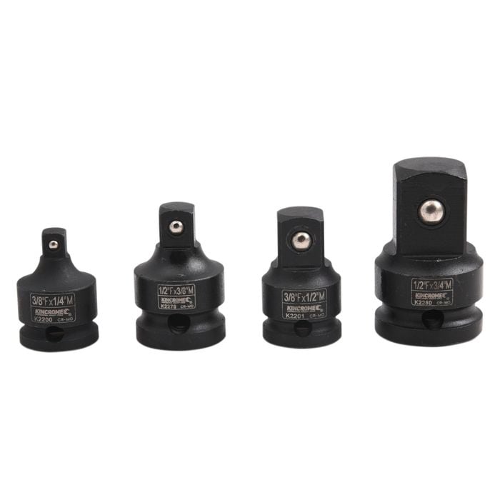 Kincrome 4 Piece Impact Adaptor Set
