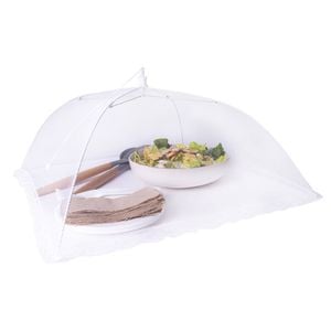 COOK EASY 37cm Square Pop-up Mesh Food Cover