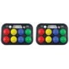 2x 9pc Regent Bocce Ball Set Outdoor Party Family Game w/ Carrying Case