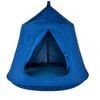 Residential 115 X 100cm Sensory Tent Swing With Lights - Blue