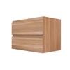 Stein 750 x 450 x 500mm Light Select Wall Hung Handleless Vanity - Cabinet Only
