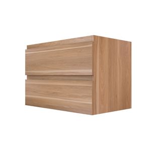 Stein 750 x 450 x 500mm Light Select Wall Hung Handleless Vanity - Cabinet Only