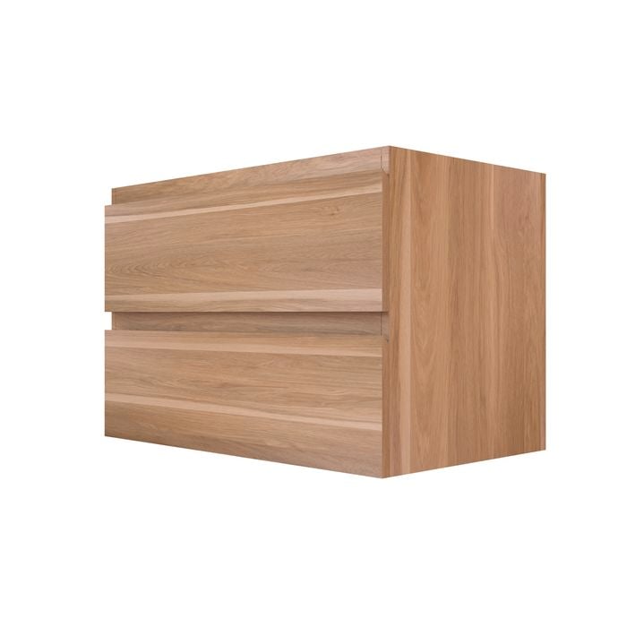 Stein 750 x 450 x 500mm Light Select Wall Hung Handleless Vanity - Cabinet Only
