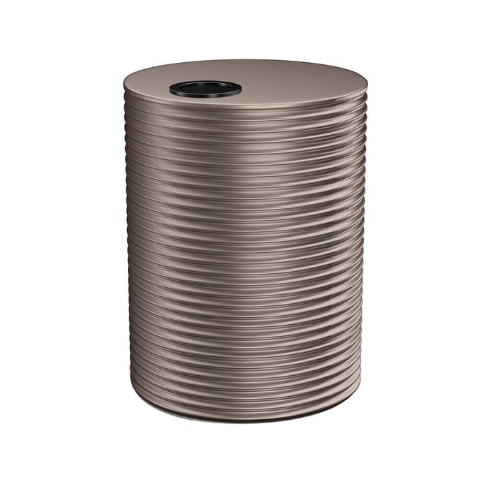 Kingspan 5000L Round Steel Water Tank - Terrain 1900mm x 1860mm