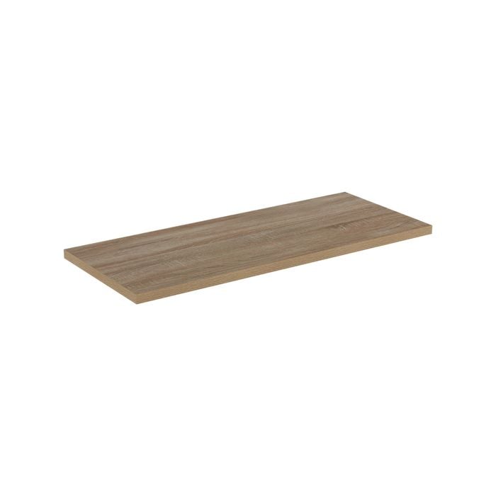 Flexi Storage Home Solutions 600 x 16 x 250mm Oak Shelf