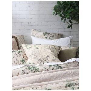MM Linen Briar Linen/Cotton Blend Whimsical Woodland Decorative Cushion 50x50cm