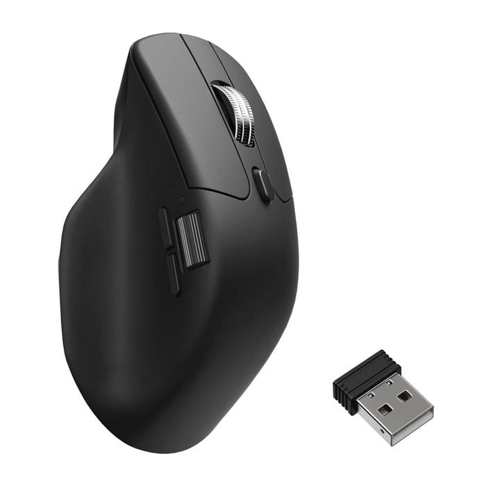 Keychron M6 Wireless Mouse (Black) (8K Polling Rate)