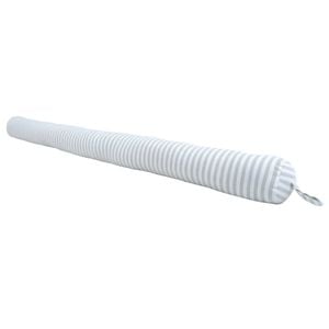 Astin Sinclair 90cm Green Linen Stripe Draught Stopper