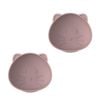 Melii Luxe Set Of 2 Silicone Suction Bowls