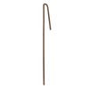 Tuscan Path 280mm Rust Metal Garden Edging Pegs - 10 Pack