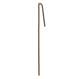 Tuscan Path 280mm Rust Metal Garden Edging Pegs - 10 Pack