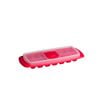 Cuisena 30cm Stackable Ice Cube Tray w/ Lid - Red