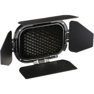 Godox Bd-07 Barn Door With Honeycomb Grid And Colour Filter Set For Ad200
