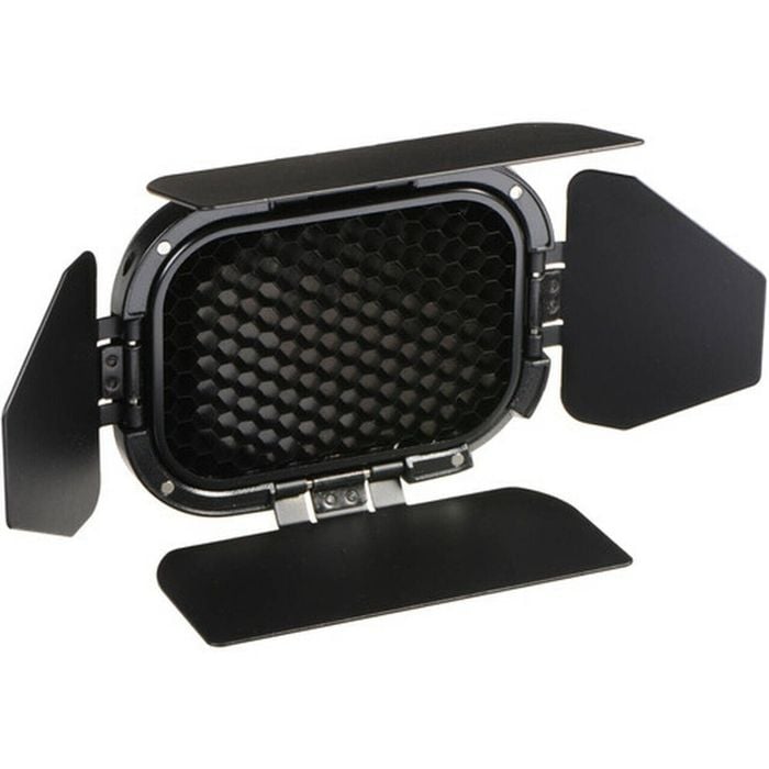 Godox Bd-07 Barn Door With Honeycomb Grid And Colour Filter Set For Ad200