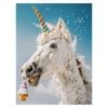 P&P Pink Unicorn Acrylic Wall Art With Glossy Finish For Children’s Room Home Décor