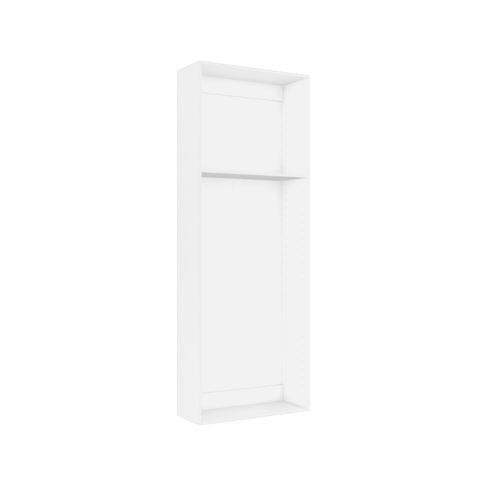 Lugna 2048 x 750 x 280mm White Cabinet Shell