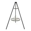 Jumbuck 1380 x 2140mm Stainless Steel Tripod & Grill