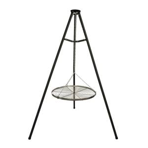 Jumbuck 1380 x 2140mm Stainless Steel Tripod & Grill