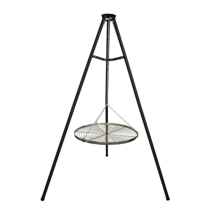 Jumbuck 1380 x 2140mm Stainless Steel Tripod & Grill