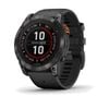 Garmin Fenix 7x Pro Solar Edition Slate Grey W/ Black Band