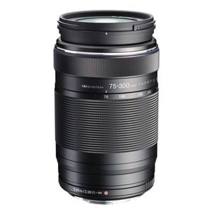OM System 75-300mm II f/4.8-6.7 Lens - Black