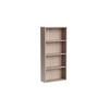 Kaboodle 400-499mm Silver Ash Customisable Shallow Med Pantry Open Shelf