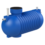 Promax 3,000L 1.2m Diameter XPRESS Septic Tank - South Island