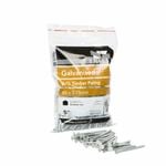 NZ Nails 60mm Galvanised Timber Paling Flat Head Nail - 500g Pack