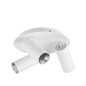 CLA Lighting Sakup Exterior Adjustable Ceiling Spot Light IP54 White