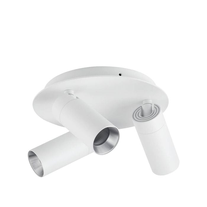 CLA Lighting Sakup Exterior Adjustable Ceiling Spot Light IP54 White