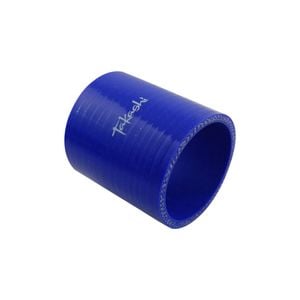 Takashi Blue Straight Silicone Hose Joiner 2.5" (63mm) Air Intake Turbo