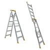 Gorilla 150kg Pro-Lite 6 Step Dual Purpose Aluminium Ladder