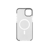3sixT Impact Zero Clear Case For iPhone 14 Plus - Clear/Black