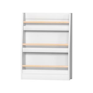 Keezi Kids Bookshelf 3 Tiers Storage Children Bookcase Display Shelf