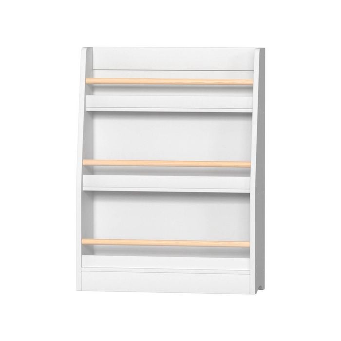 Keezi Kids Bookshelf 3 Tiers Storage Children Bookcase Display Shelf