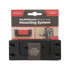 StealthMounts Black Cleat and Feet Mounting System - 4 Pack