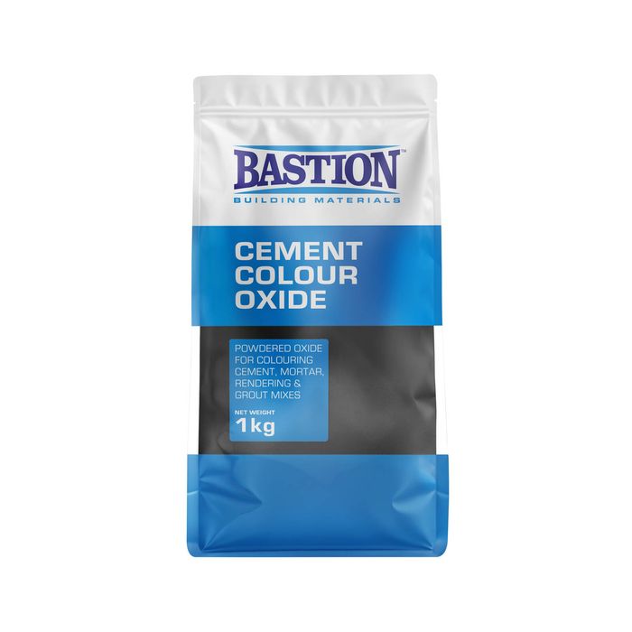 Bastion 1kg Black Cement Colour Oxide