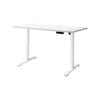 Levede Single Motor Sit Stand Desk 120X60CM - White Top