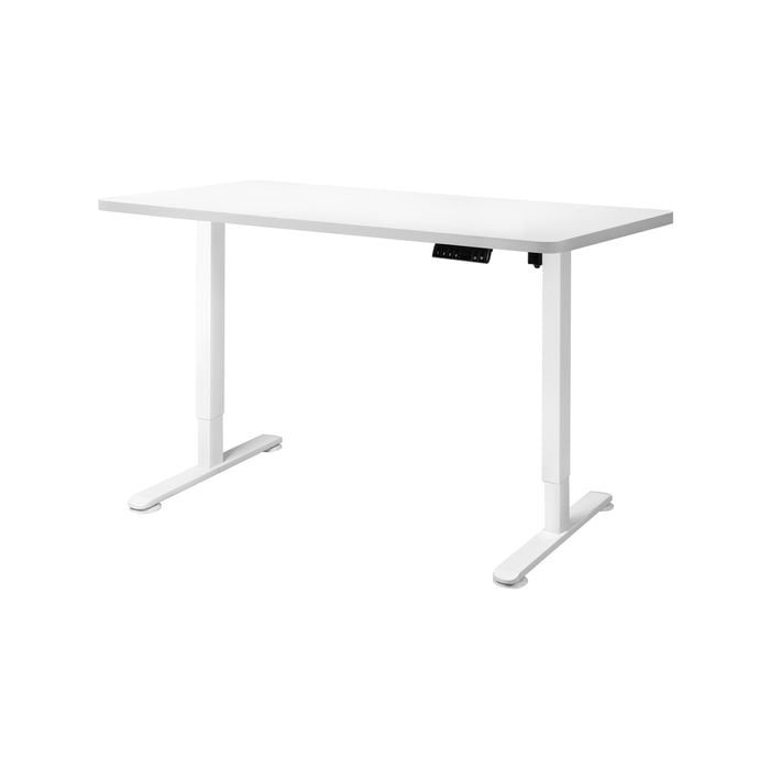 Levede Single Motor Sit Stand Desk 120X60CM - White Top