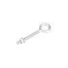 Pinnacle M6x75x14mm Galvanised Eye Bolt 2PK