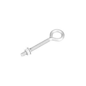 Pinnacle M6x75x14mm Galvanised Eye Bolt 2PK