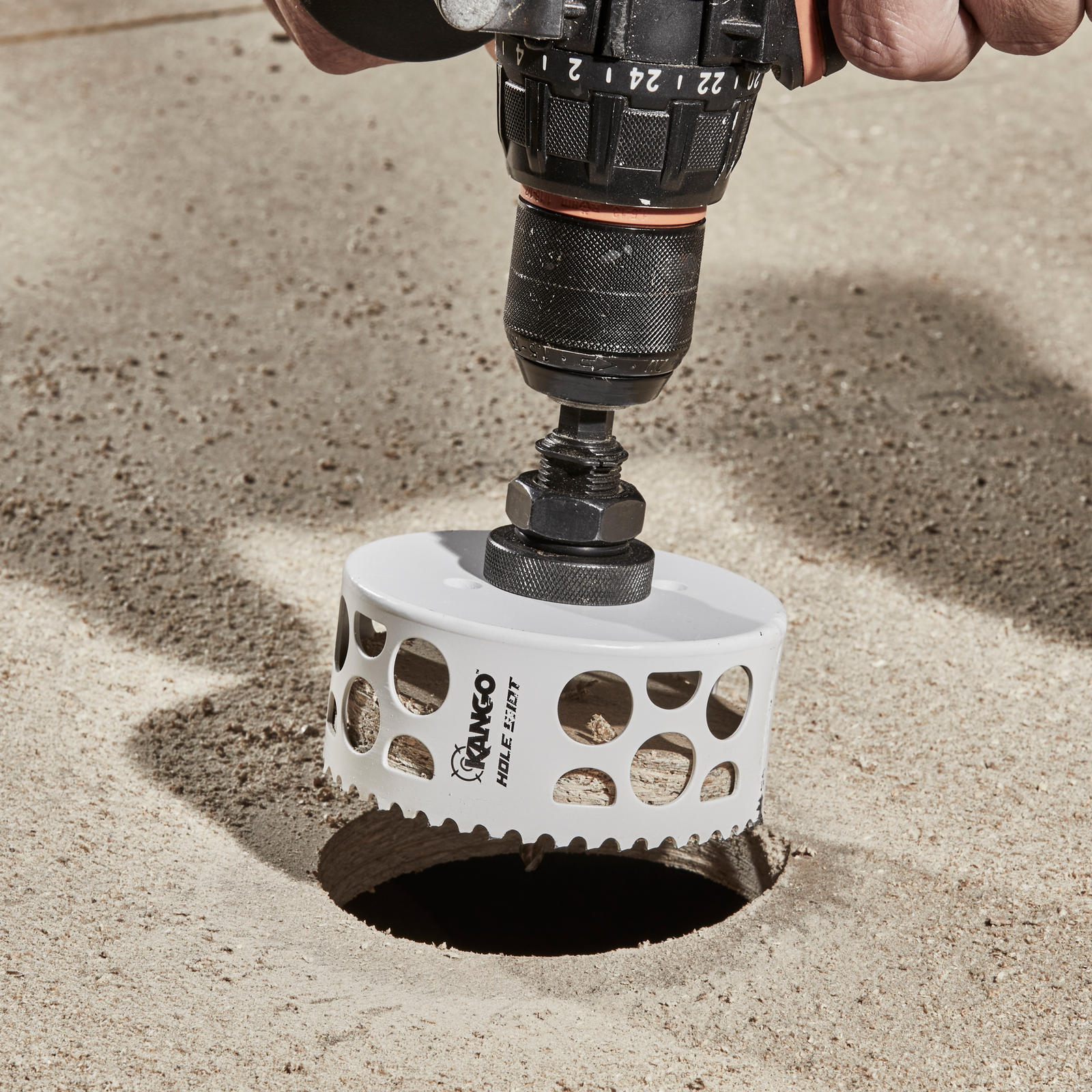 Kango 92mm Hole Shot Bi Metal Hole Saw