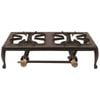 Campmaster Double Burner Cast Iron Country Cooker