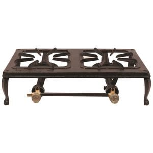 Campmaster Double Burner Cast Iron Country Cooker