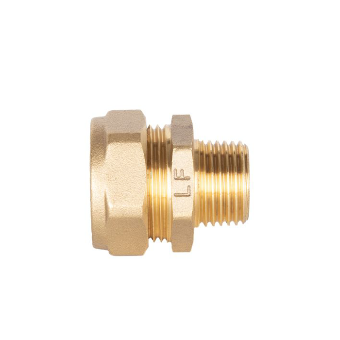 Instantor - 20mm x 15mm MI Brass Compression Coupler LF