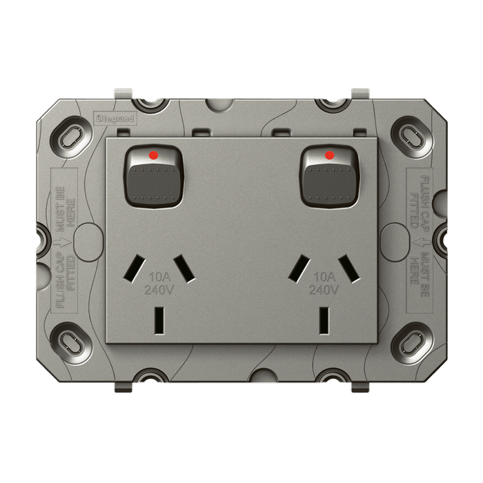 HPM ARTEOR Double Powerpoint -  Grid Only - Magnesium