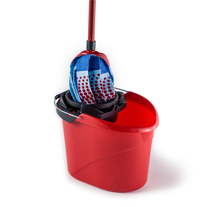 Vileda SuperMocio Bucket With Torsion Power Wringer