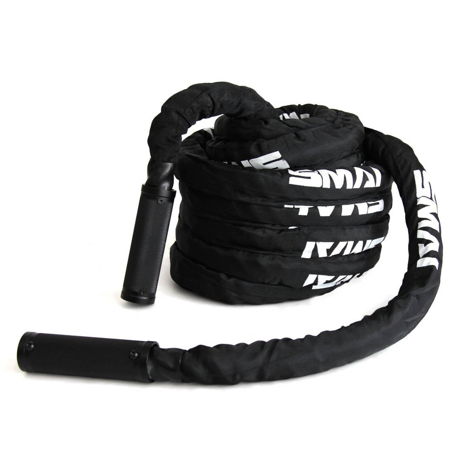 SMAI Battle Rope Thick 15m x 50mm Black Bunnings Australia